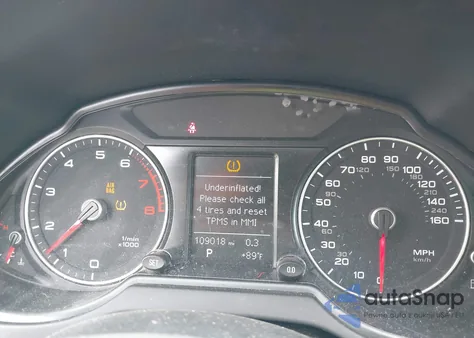 2017 Audi Q5 2.0T Premium из США, поврежденный, VIN WA1C2AFP6HA004524